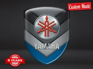 Yamaha Adesivi Lunotto Auto Edizione Corsa Elite
